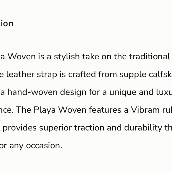 Magnanni Brown Playa Slide Mid Brown Slide Sandals size 7 IMMACULATE - Picture 4 of 11